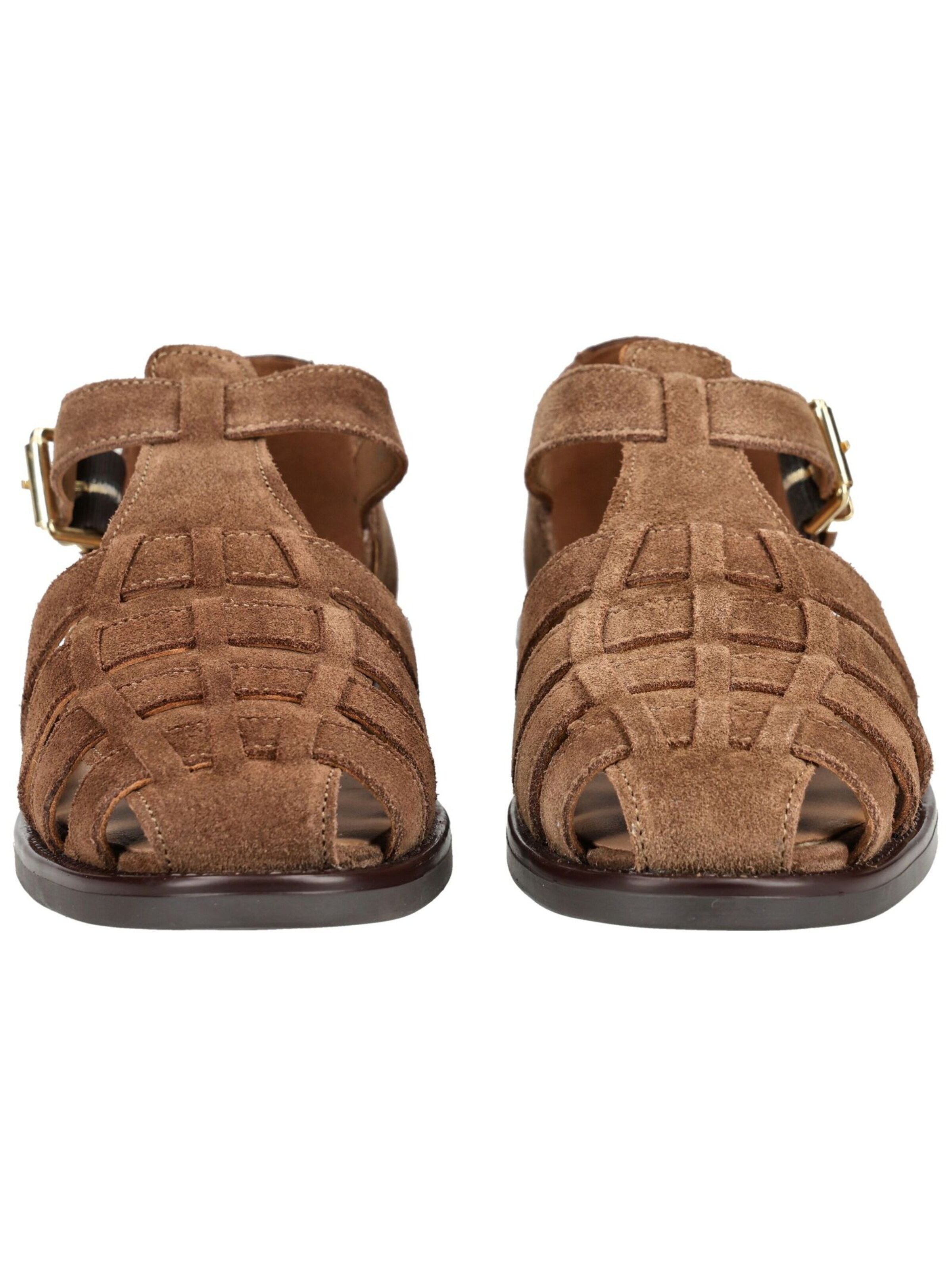 Sandalo con cinturino di Copenhagen shoes in marrone