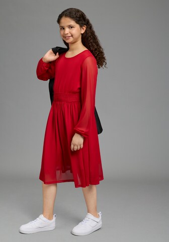 Bruno Banani LM Kleid in Rot