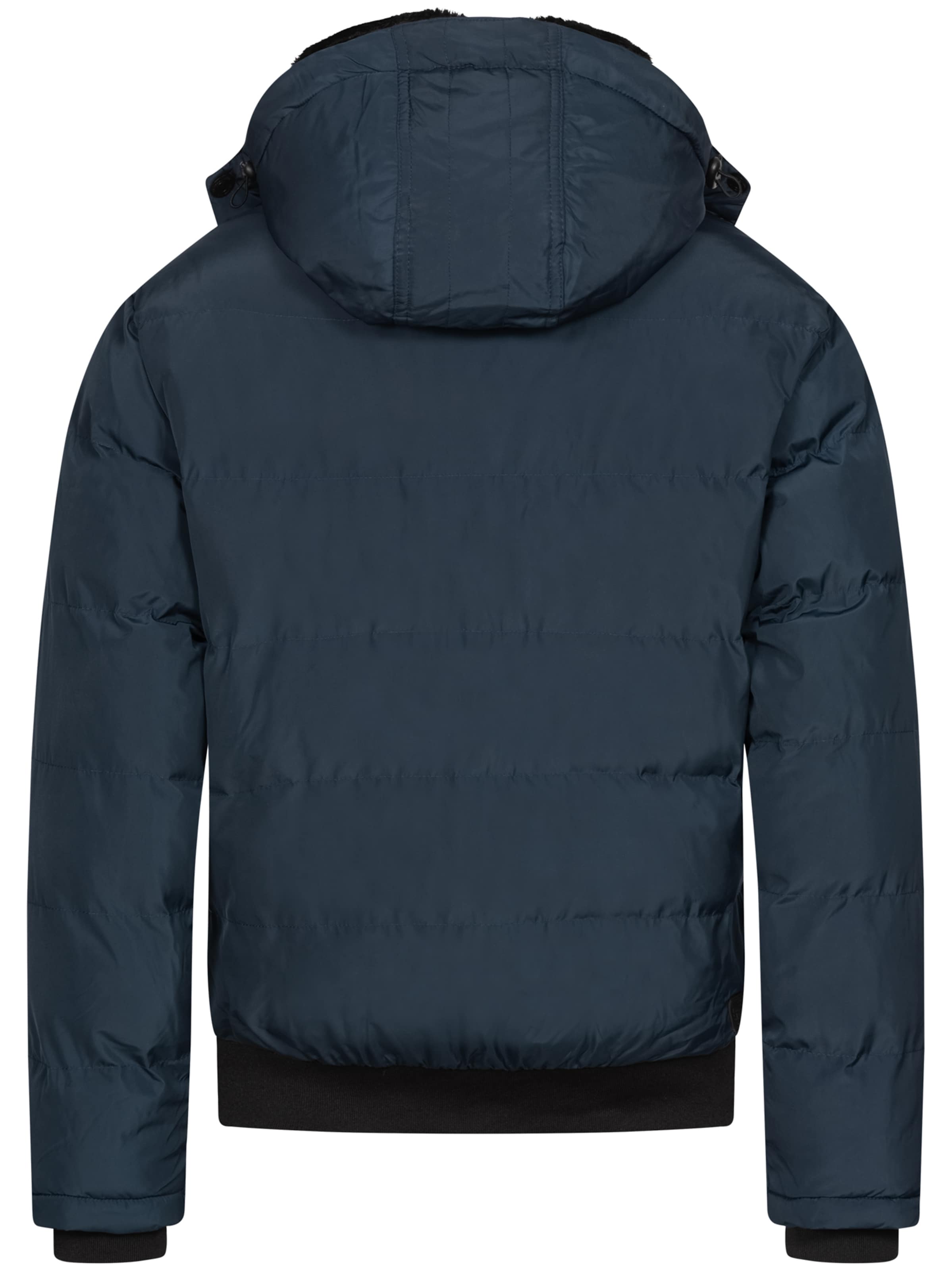 Alessandro Salvarini Winterjacke in Blau