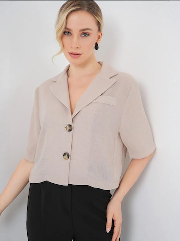 Bigdart - Blazer em bege