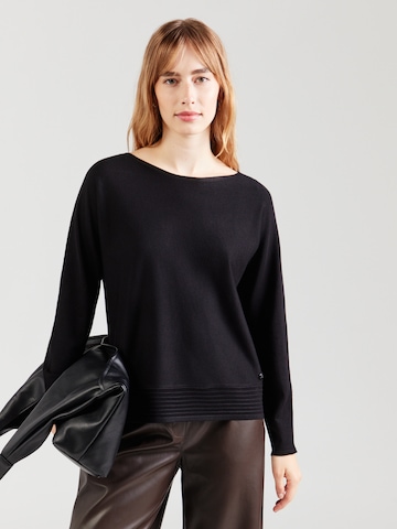 Pullover di s.Oliver in nero: frontale