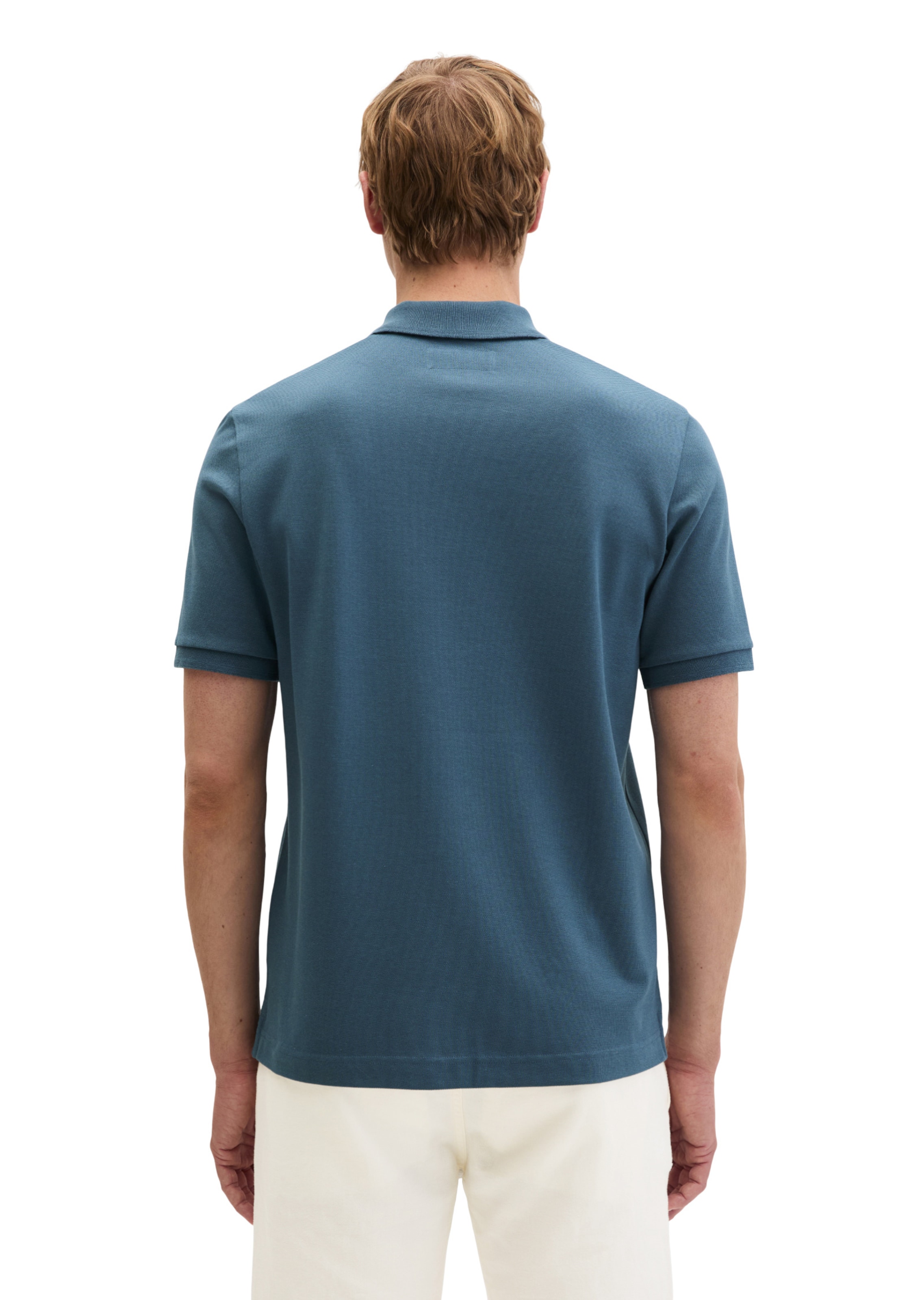 Marc O'Polo Shirt in Blauw