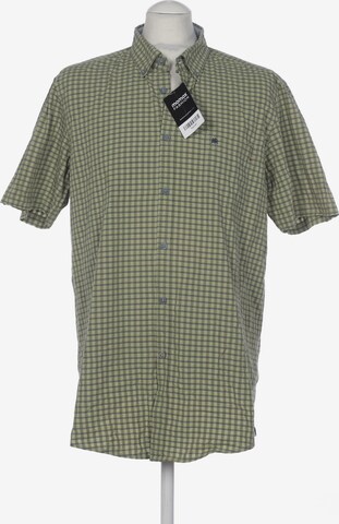 LERROS Button Up Shirt in L in Green: front