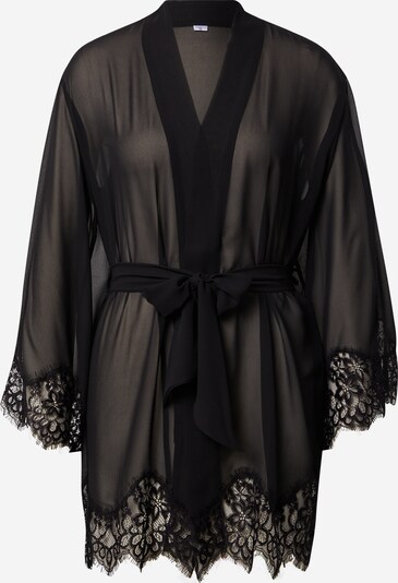 ABOUT YOU x hunkemöller Dressing Gown in Black, Item view