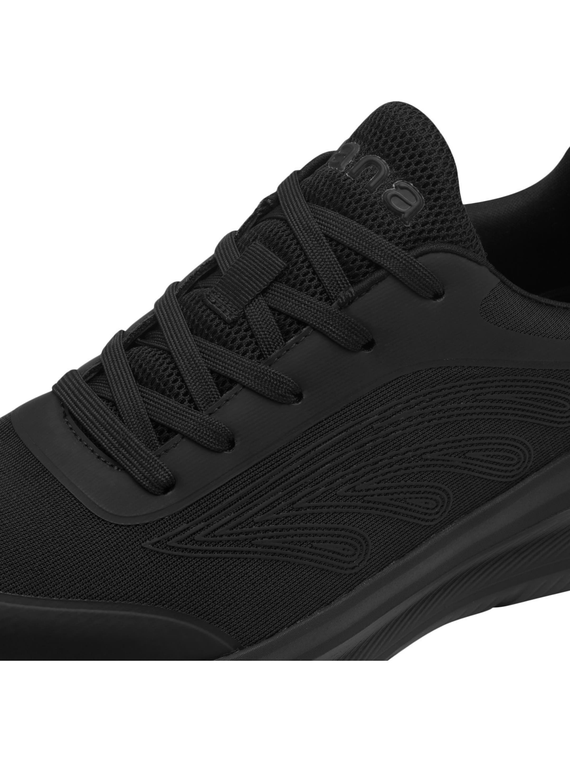 Baskets basses JANA en noir