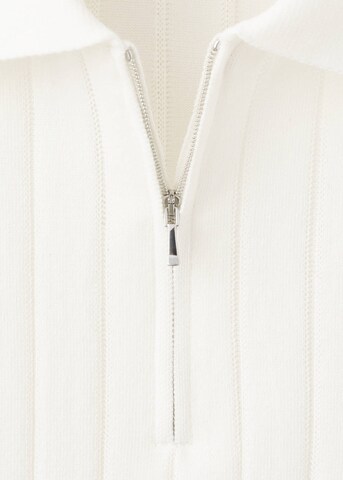 MANGO MAN Poloshirt 'Baluard' in Weiß