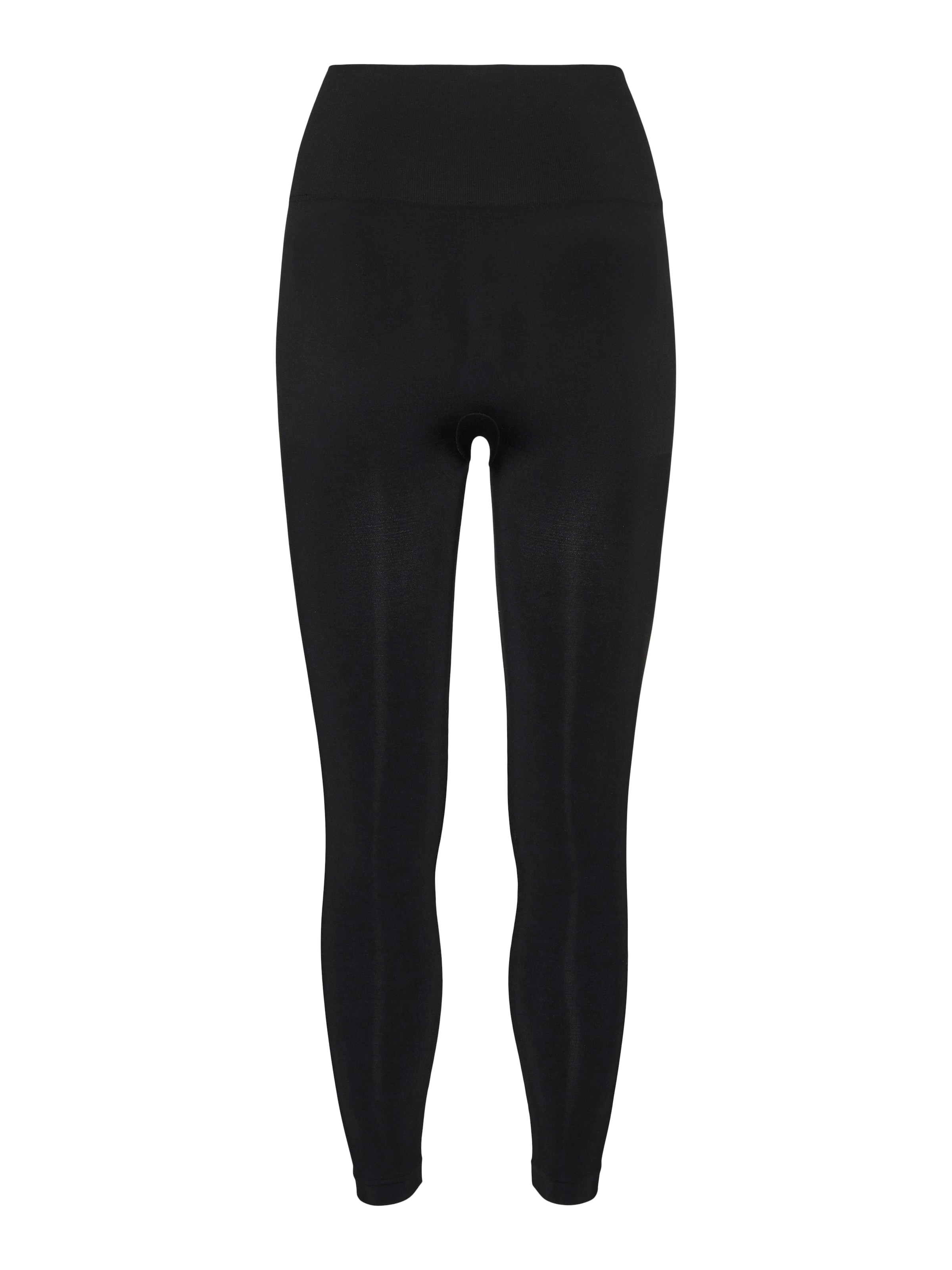 Skinny Leggings 'ALEXA' de la MAMALICIOUS pe negru