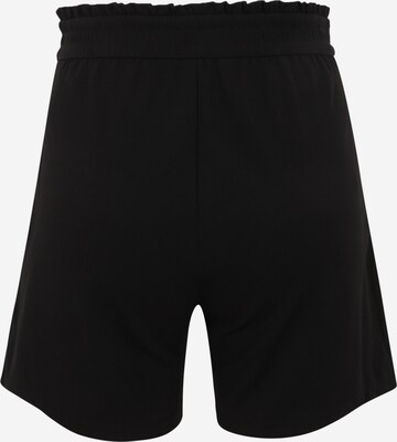 JDY Petite Regular Shorts 'CATIA' in Schwarz