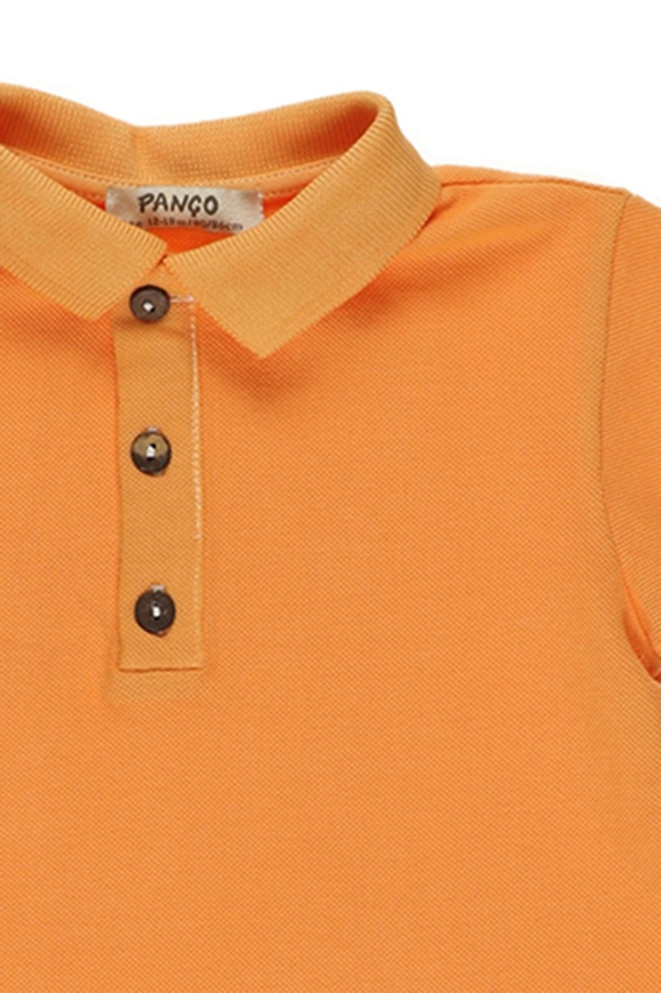 Panço Shirt in Orange