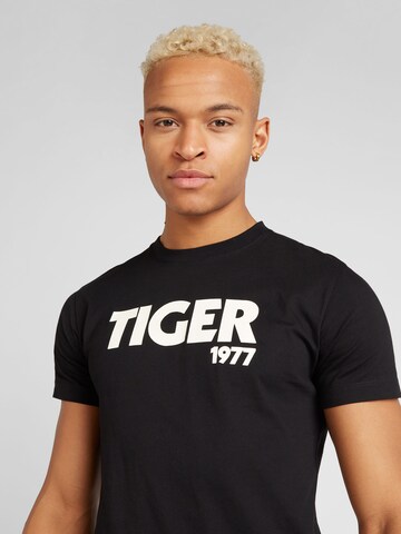 Tiger of Sweden T-shirt 'DILLAN' i svart