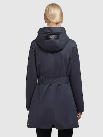 Parka mi-saison 'LAUREN4' khujo en bleu