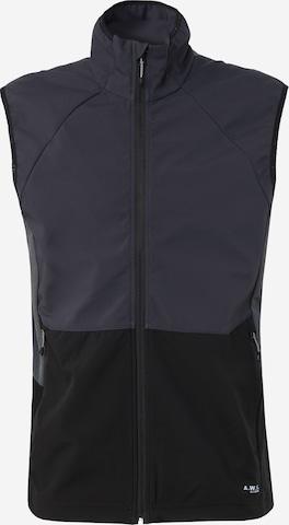 ICEPEAK Sports Vest 'BRANTLEY' in Grey: front