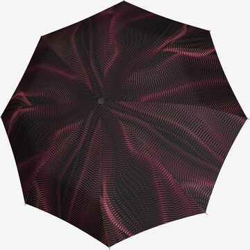 KNIRPS Umbrella 'Duomatic' in Red: front