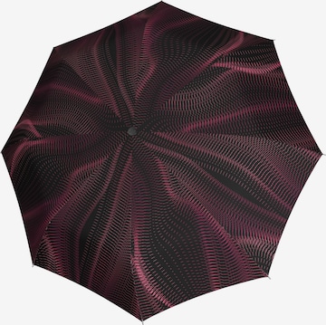 KNIRPS Umbrella 'Duomatic' in Red: front