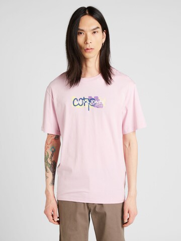 JACK & JONES Bluser & t-shirts 'SUMMER' i lilla: forside
