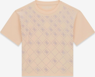 GUESS Shirt in Beige: front