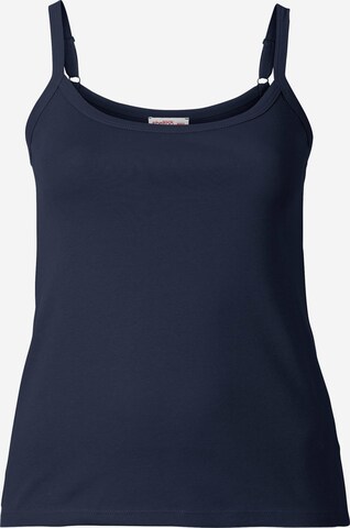 SHEEGO Top in Blue: front