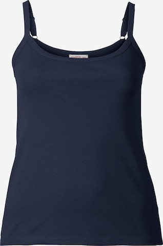 SHEEGO Top in Blue: front