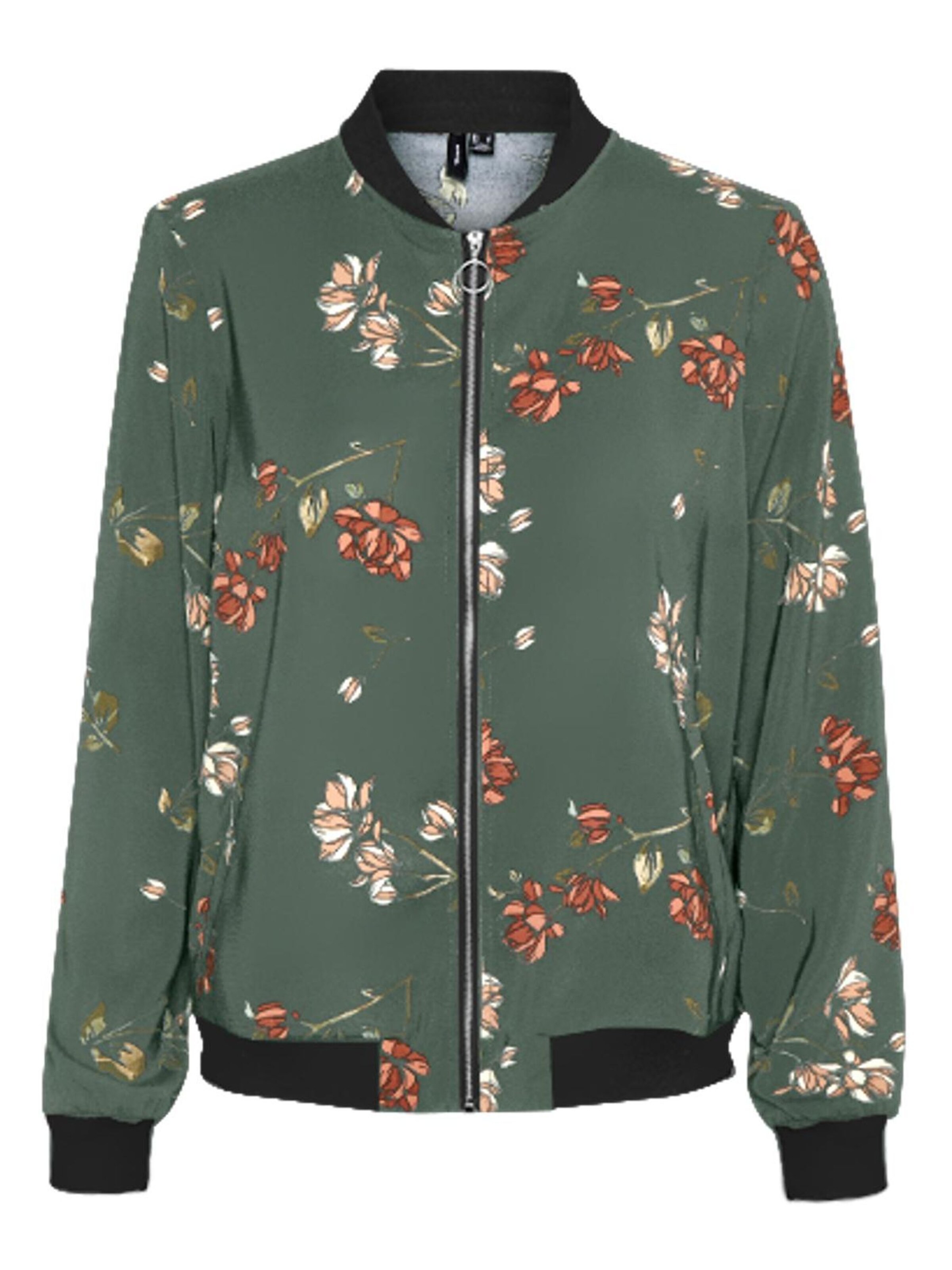 VERO MODA Tussenjas in Groen: voorkant