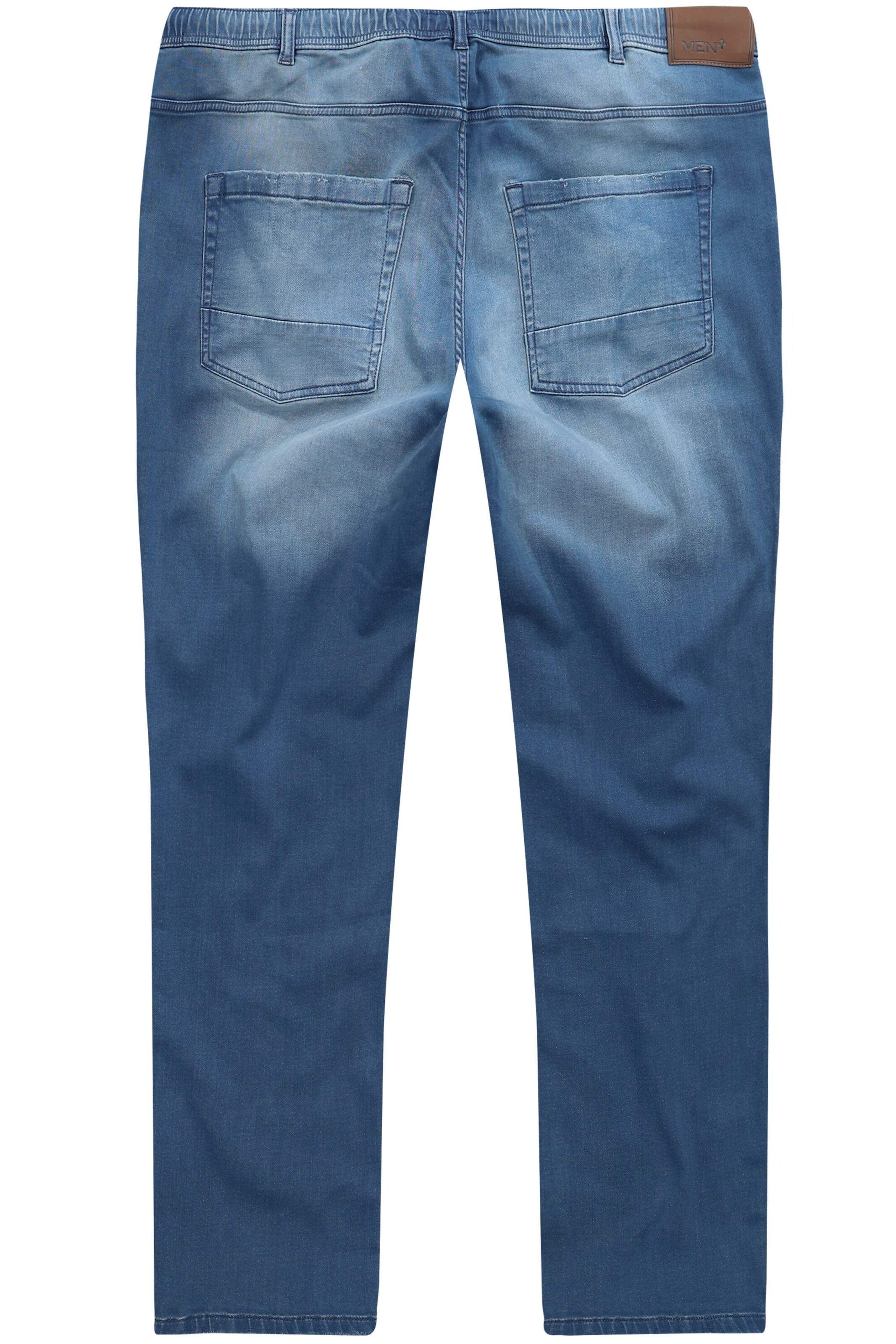 Men Plus Regular Jeans in Blue