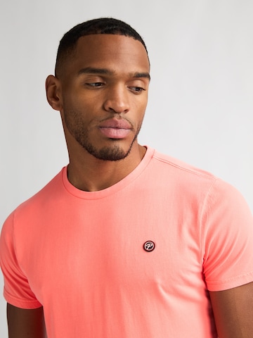 Petrol Industries Póló 'Windward' - narancs