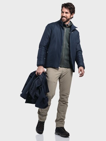 Schöffel Outdoorjas 'Tamina MNS' in Blauw