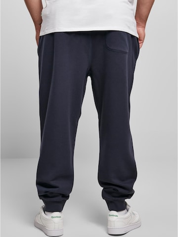 Urban Classics Tapered Pants in Blue