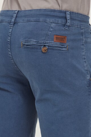 INDICODE JEANS Regular Broek 'MIKA' in Blauw