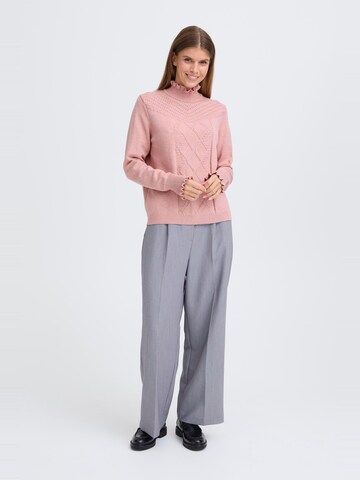Oxmo Sweater ' OXBMMNERA' in Pink