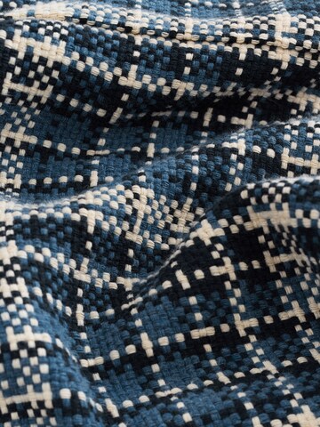 Next Regular fit Button Up Shirt in Blue