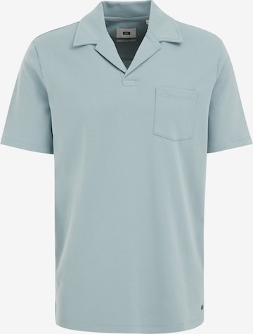 mėlyna WE Fashion Marškinėliai: priekis