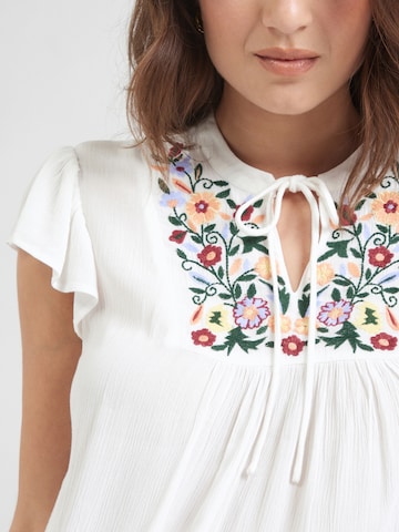 VILA Blouse 'VIMESA' in Wit
