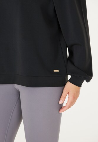 Athlecia Sports sweatshirt 'Jillnana' in Black