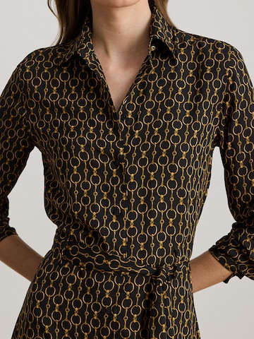 Abito camicia 'KARALYNN' di Lauren Ralph Lauren in nero