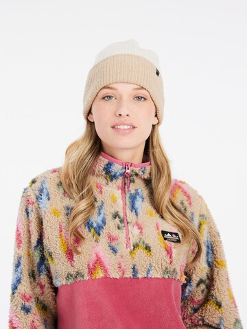 PROTEST Sportief sweatshirt 'PRTSUMI' in Wit