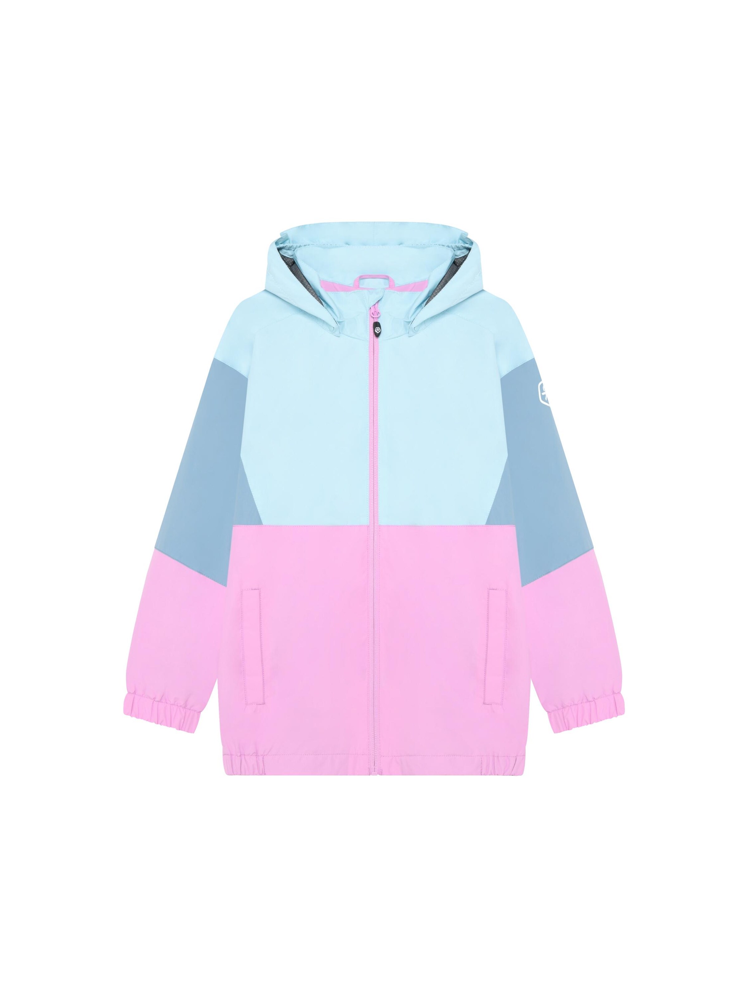 Veste fonctionnelle ' COJacket ' COLOR KIDS en bleu : devant