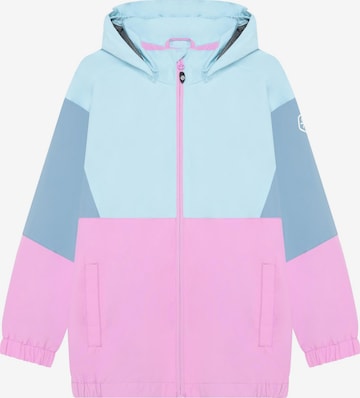 Veste fonctionnelle ' COJacket ' COLOR KIDS en bleu : devant