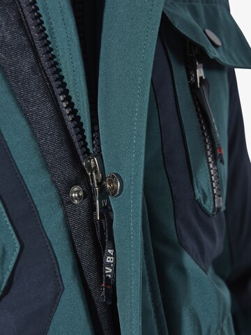 Jan Vanderstorm Outdoorjas 'Finndal' in Blauw