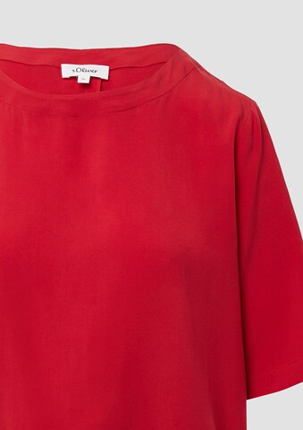 s.Oliver Blouse in Red
