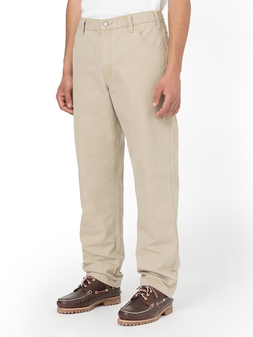 regular Pantaloni cargo 'Carpenter' di DICKIES in beige