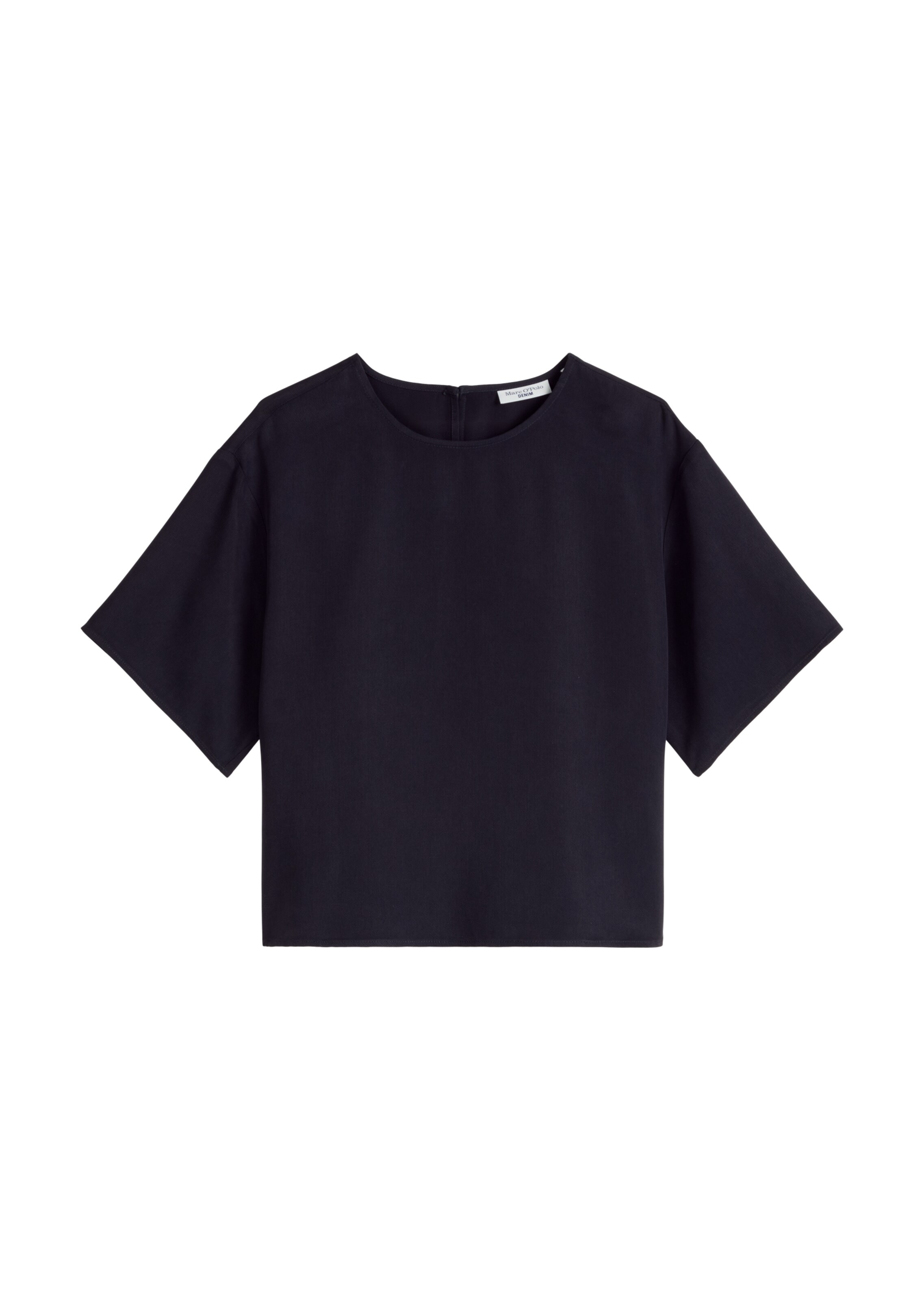 Marc O'Polo DENIM Bluse in Blau: Vorderseite
