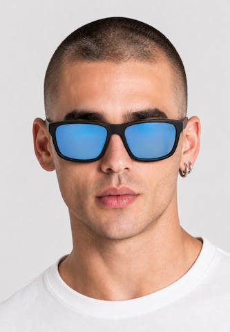 Lunettes de soleil 'Helvar' Gianni Kavanagh en noir : devant