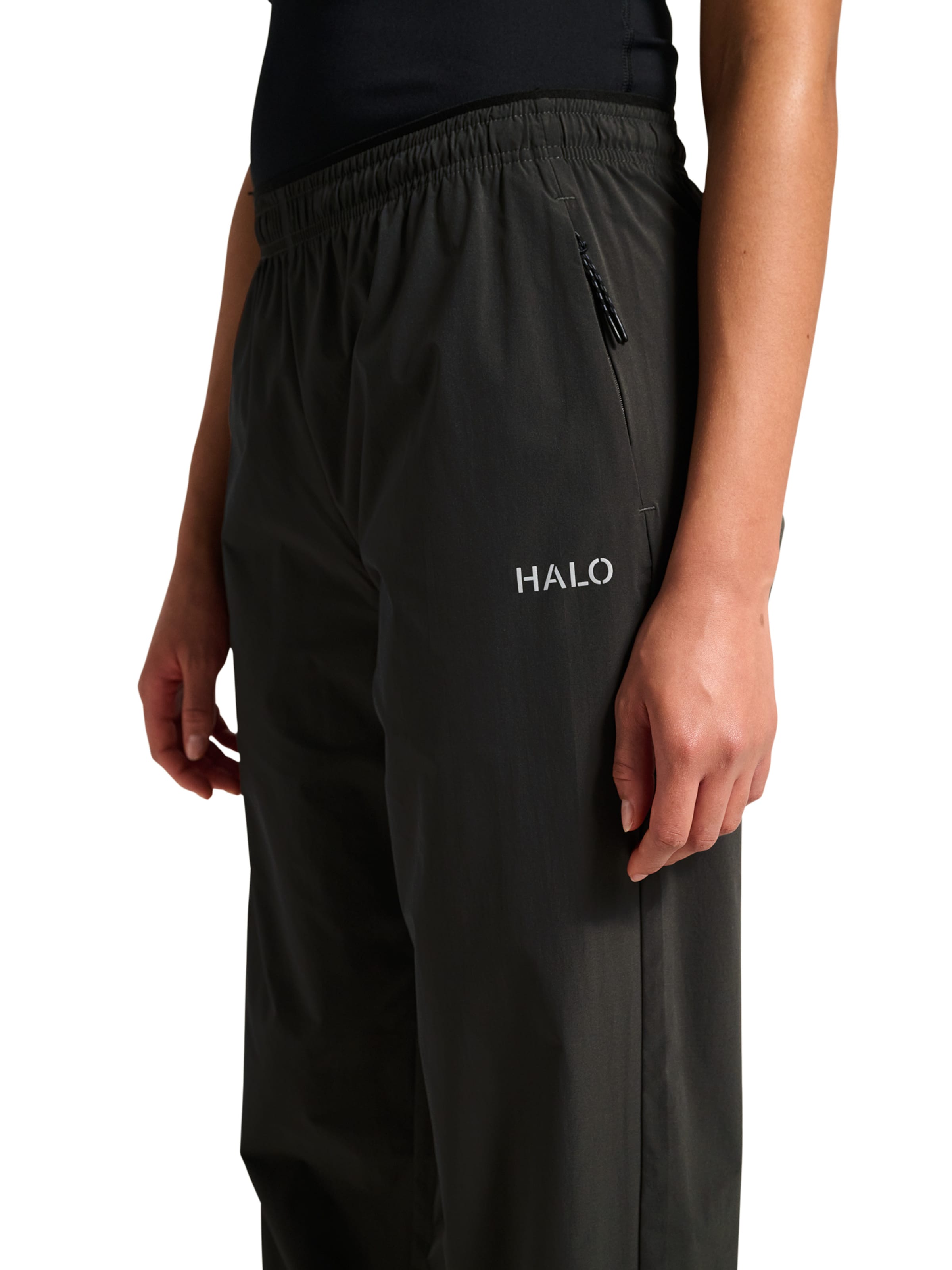 Regular Pantalon 'Division' HALO en gris