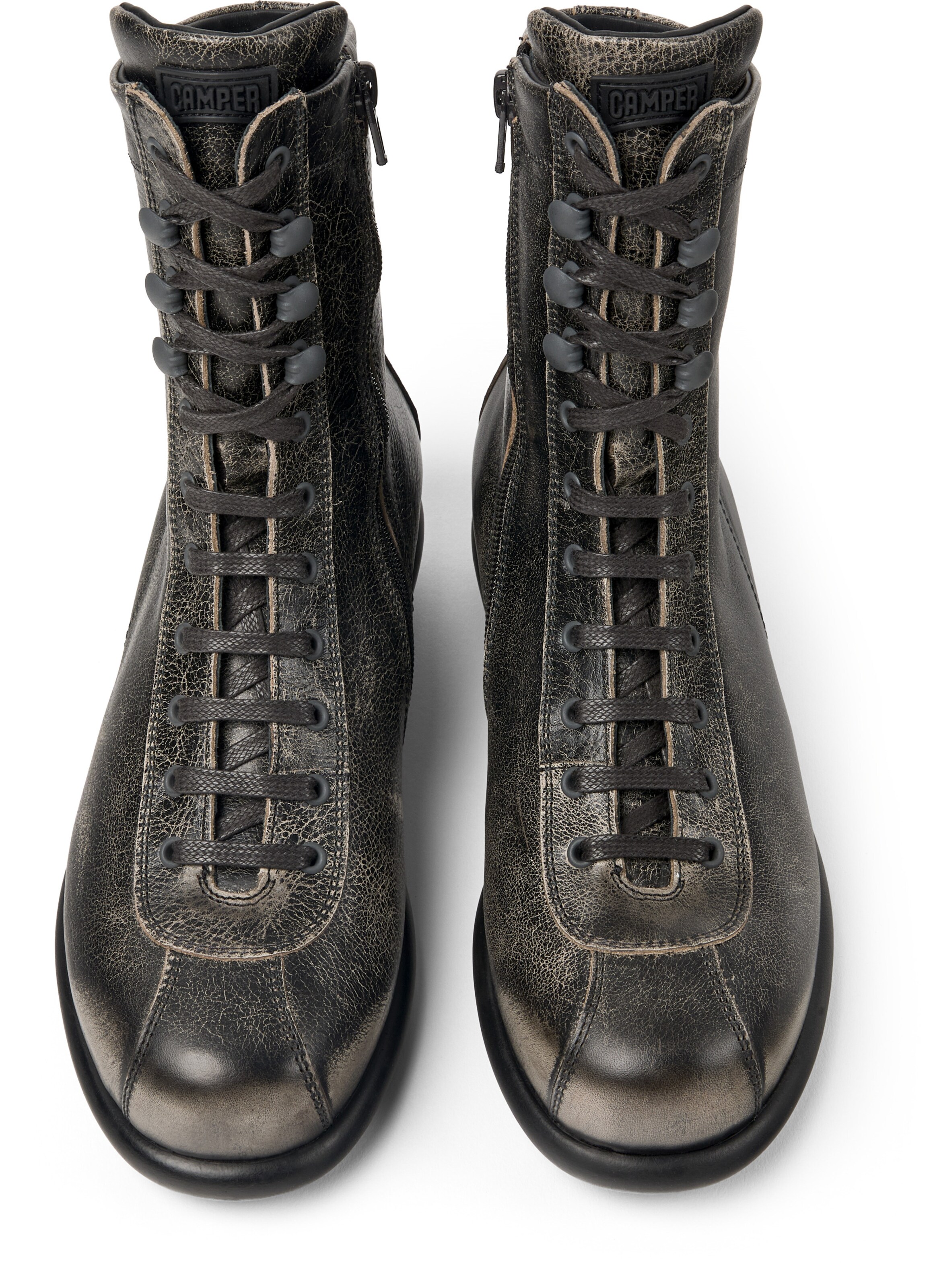 Ankle boots 'Pelotas Ariel' di CAMPER in grigio