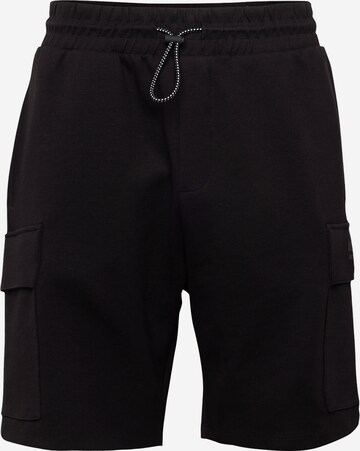 regular Pantaloni cargo 'KANE ALTITUDE' di JACK & JONES in nero: frontale