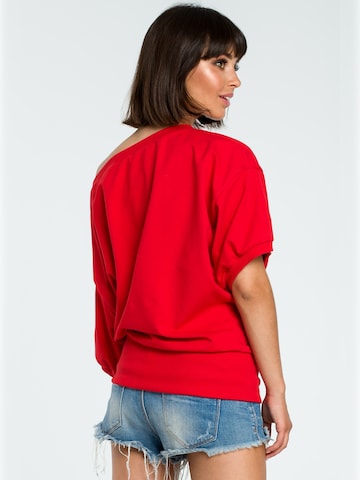 BeWear - Blusa 'B079' en rojo