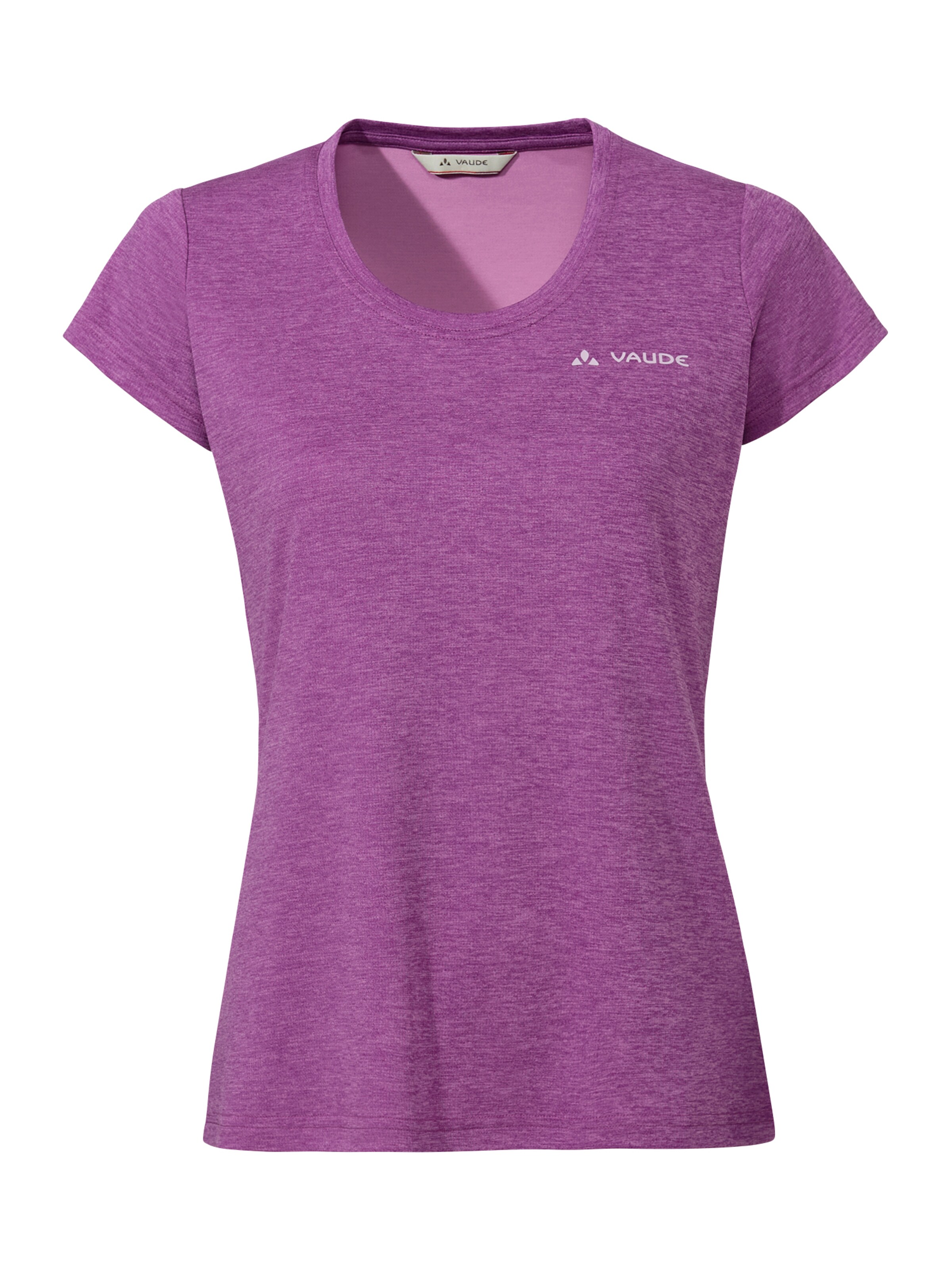 VAUDE Functioneel shirt 'Ossola' in Lila: voorkant