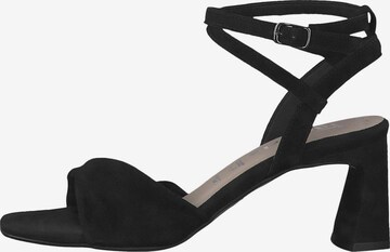 TAMARIS Sandals in Black