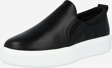 Marc O'Polo Slip On 'Cora' in Schwarz: predná strana