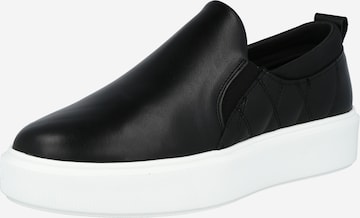 Marc O'Polo Slip on boty 'Cora' – černá: přední strana